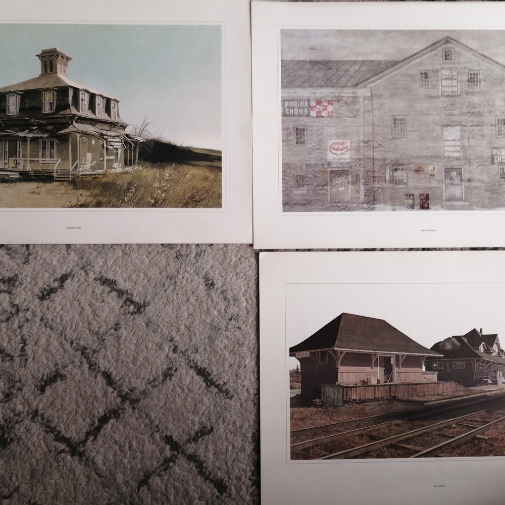 Rustic Landscape Art Prints Collection - Picture 4 of 4